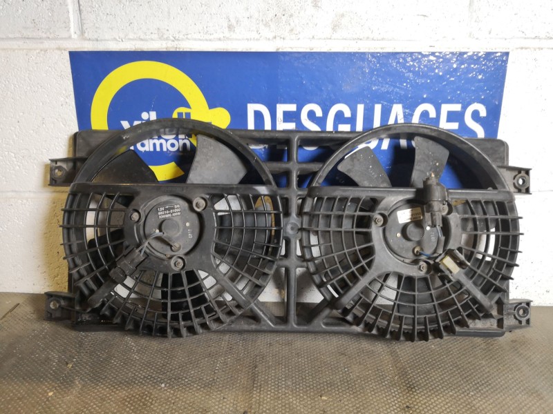 Recambio de electroventilador para ssangyong kyron 200 xdi limited | 10.05 - 12.11 200 xdi limited | 10.05 - 12.11 referencia OE