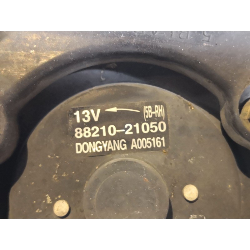 Recambio de electroventilador para ssangyong kyron 200 xdi limited | 10.05 - 12.11 200 xdi limited | 10.05 - 12.11 referencia OE
