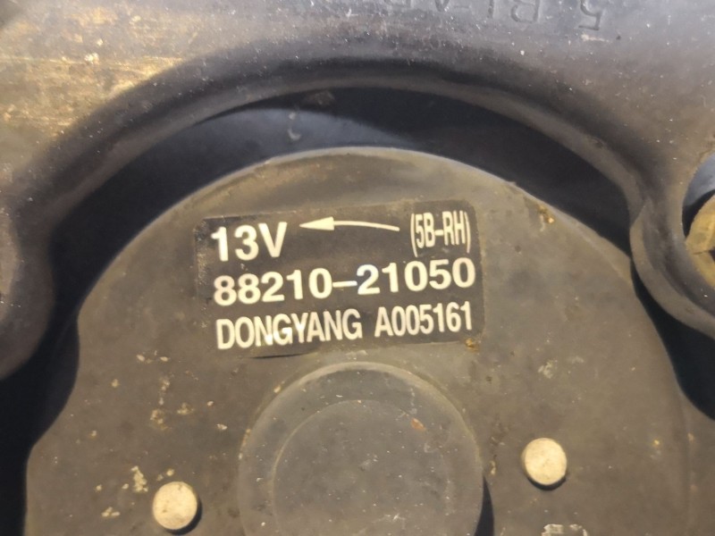 Recambio de electroventilador para ssangyong kyron 200 xdi limited | 10.05 - 12.11 200 xdi limited | 10.05 - 12.11 referencia OE