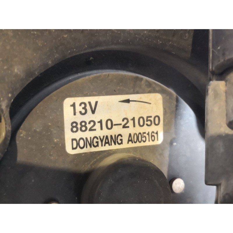 Recambio de electroventilador para ssangyong kyron 200 xdi limited | 10.05 - 12.11 200 xdi limited | 10.05 - 12.11 referencia OE