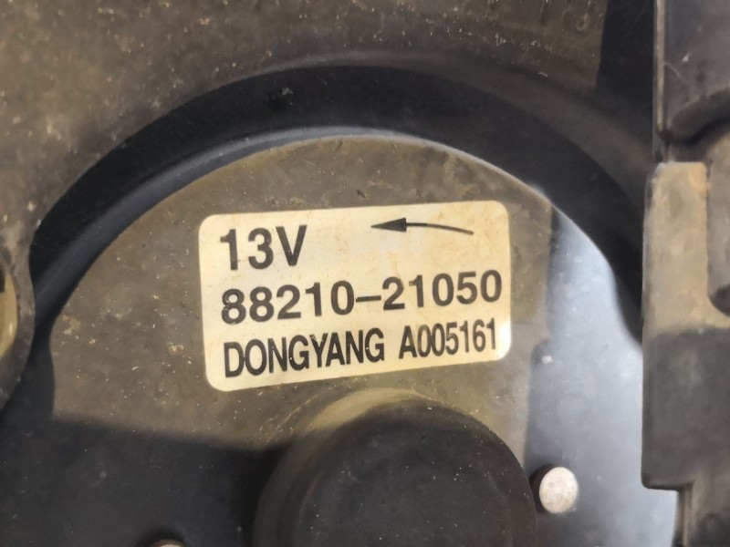 Recambio de electroventilador para ssangyong kyron 200 xdi limited | 10.05 - 12.11 200 xdi limited | 10.05 - 12.11 referencia OE