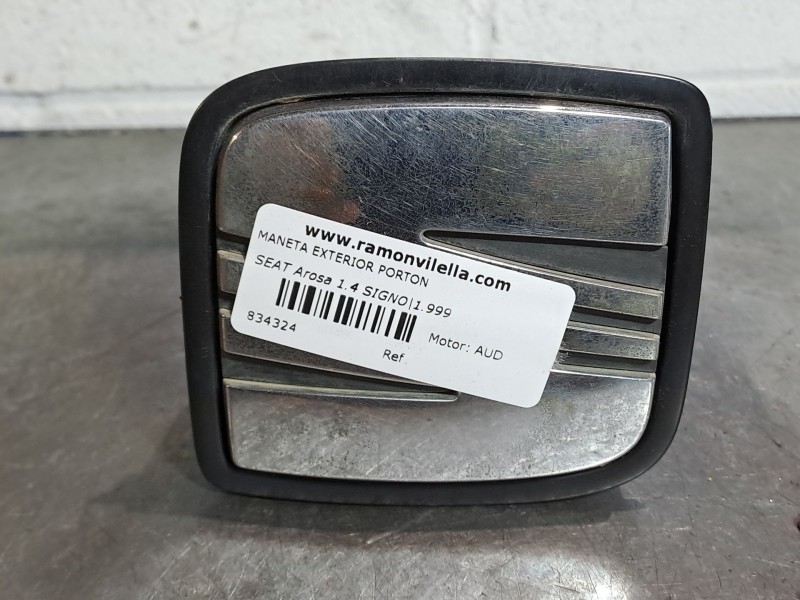 Recambio de maneta exterior porton para seat arosa 1.4 signo referencia OEM IAM   