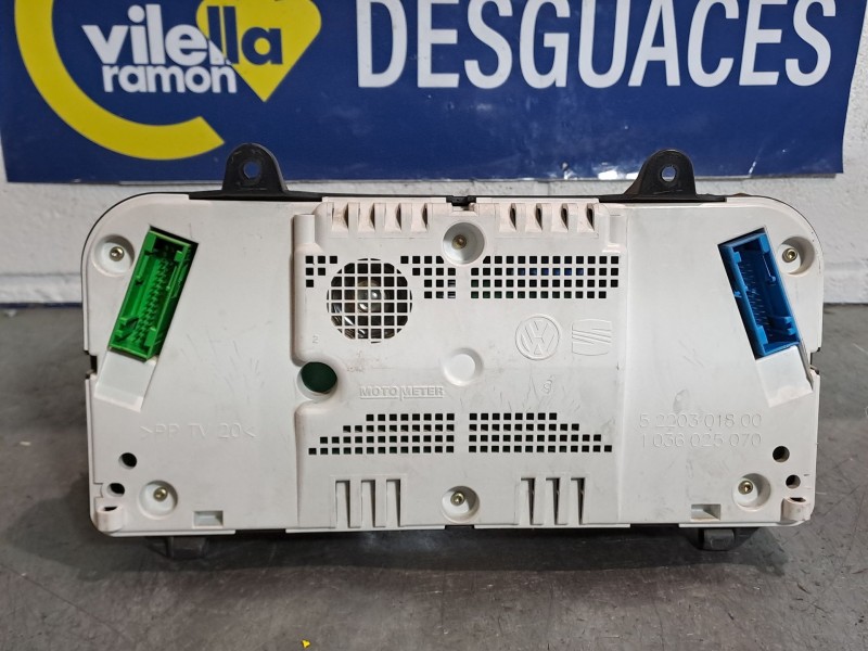 Recambio de cuadro instrumentos para seat arosa 1.4 signo referencia OEM IAM 6H0920800A  