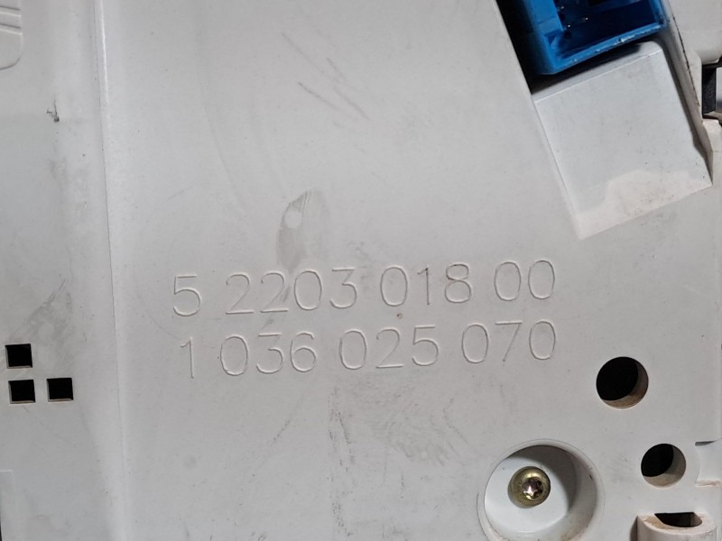 Recambio de cuadro instrumentos para seat arosa 1.4 signo referencia OEM IAM 6H0920800A  