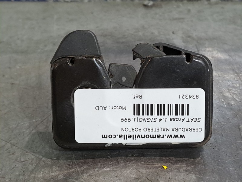 Recambio de cerradura maletero porton para seat arosa 1.4 signo referencia OEM IAM   