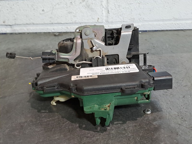 Recambio de cerradura puerta delantera izquierda para seat arosa 1.4 signo referencia OEM IAM 6X1837013C  