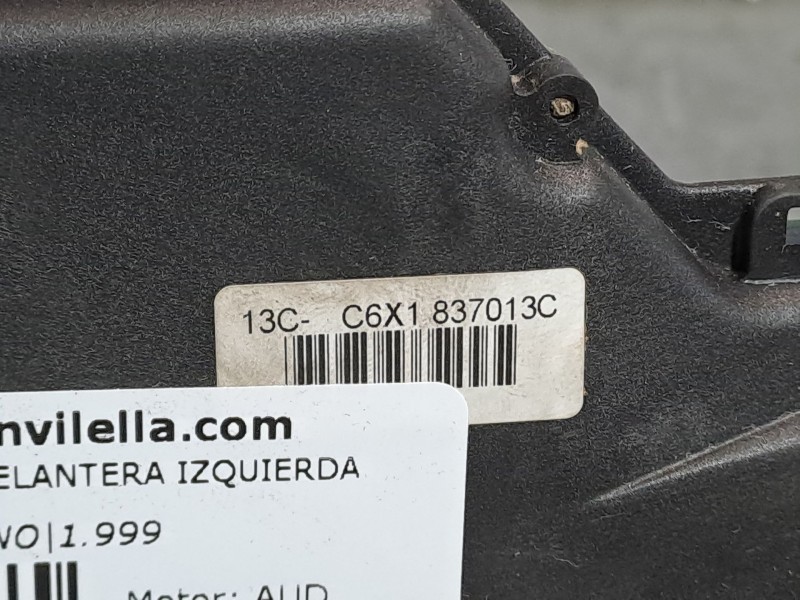 Recambio de cerradura puerta delantera izquierda para seat arosa 1.4 signo referencia OEM IAM 6X1837013C  