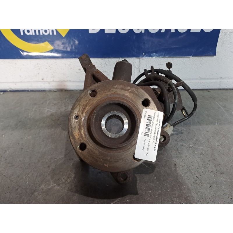 Recambio de mangueta delantera derecha para citroen xsara berlina 1.6 16v chrono | 01.01 - ... 1.6 16v chrono | 01.01 - ... refe