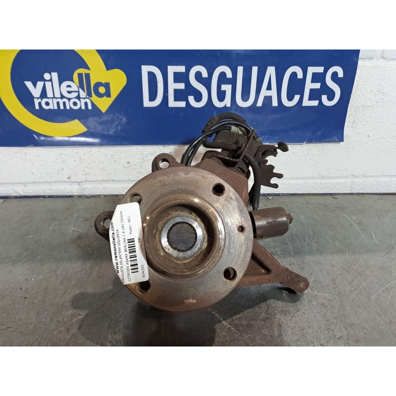 Recambio de mangueta delantera izquierda para citroen xsara berlina 1.6 16v chrono | 01.01 - ... 1.6 16v chrono | 01.01 - ... re