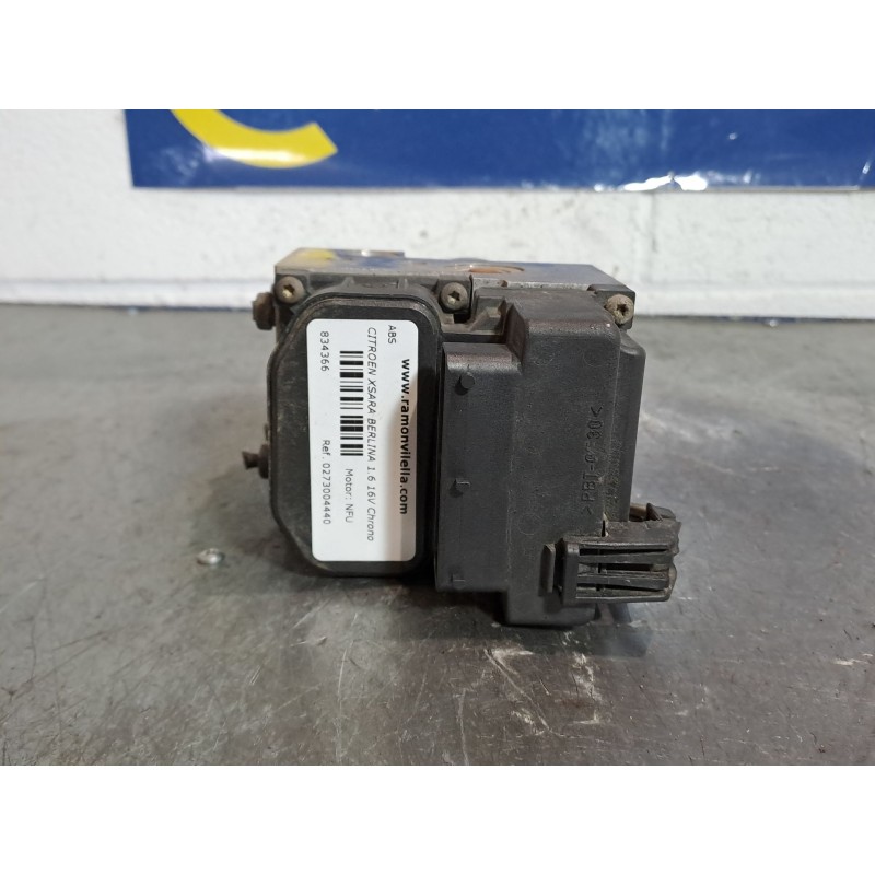 Recambio de abs para citroen xsara berlina 1.6 16v chrono | 01.01 - ... 1.6 16v chrono | 01.01 - ... referencia OEM IAM 02730044