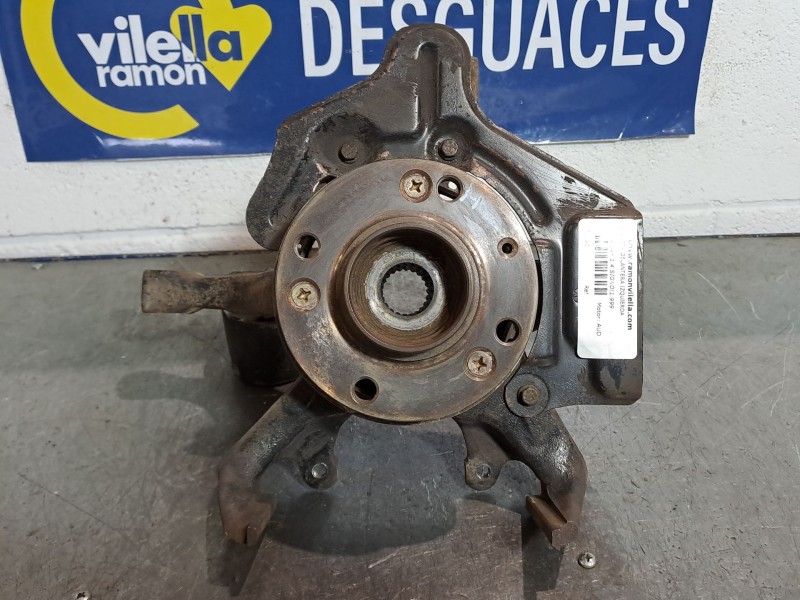 Recambio de mangueta delantera izquierda para seat arosa 1.4 signo referencia OEM IAM   