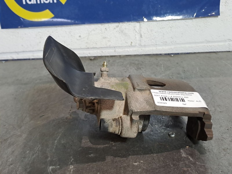 Recambio de pinza freno delantera izquierda para seat arosa 1.4 signo referencia OEM IAM   