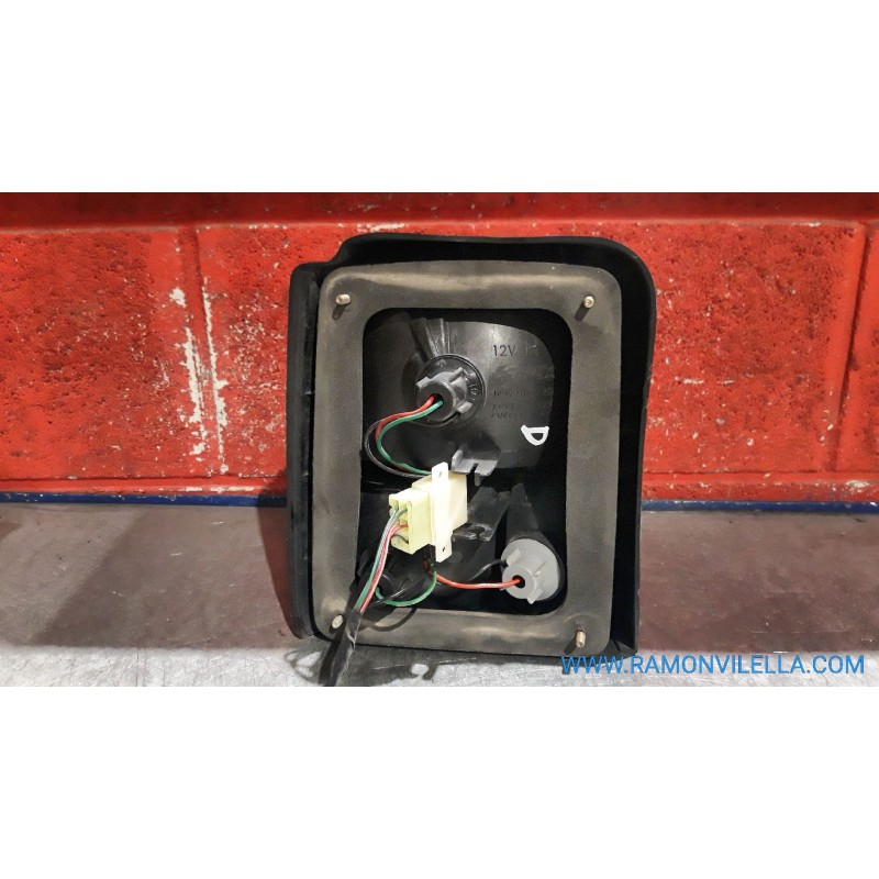 Recambio de piloto trasero derecho para kia pride  | 0.95 - 0.00  | 0.95 - 0.00 referencia OEM IAM   
