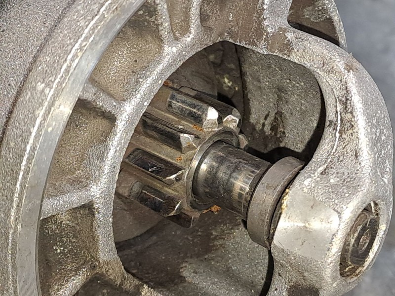 Recambio de motor arranque para seat arosa 1.4 signo referencia OEM IAM 085911023E  