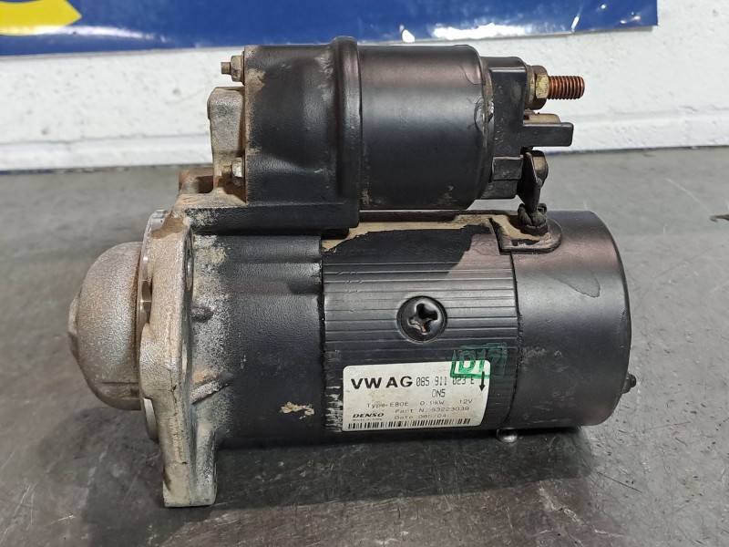 Recambio de motor arranque para seat arosa 1.4 signo referencia OEM IAM 085911023E  