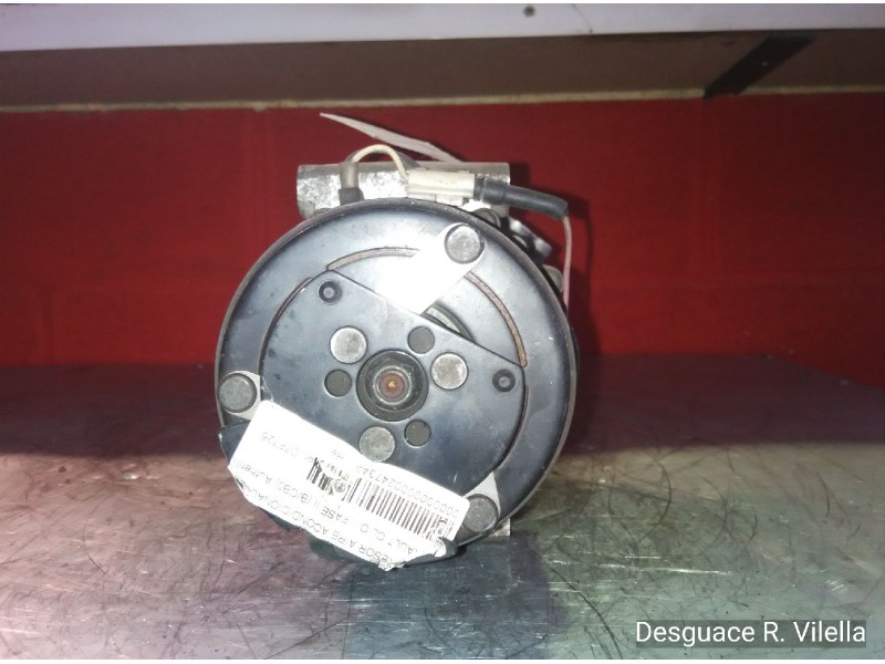 Recambio de compresor aire acondicionado para renault clio ii fase ii (b/cb0) authentique | 06.01 - 12.08 authentique | 06.01 - 