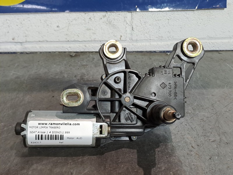 Recambio de motor limpia trasero para seat arosa 1.4 signo referencia OEM IAM   