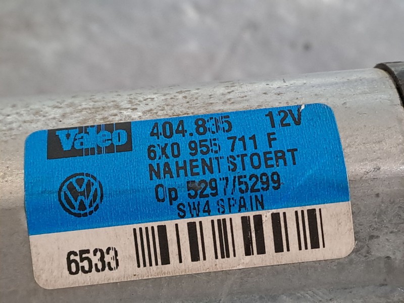 Recambio de motor limpia trasero para seat arosa 1.4 signo referencia OEM IAM   