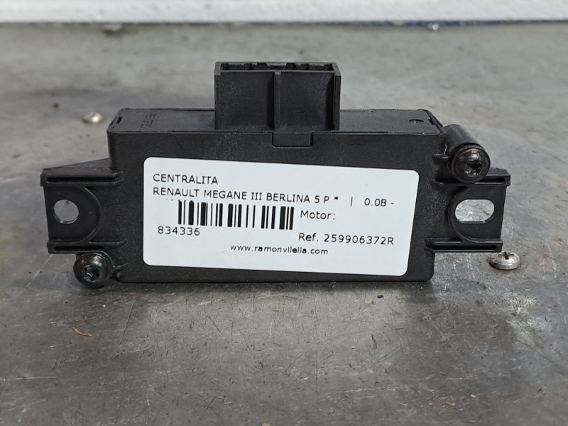 Recambio de centralita para renault megane iii berlina 5 p  | 0.08 - ...  | 0.08 - ... referencia OEM IAM 259906372R  