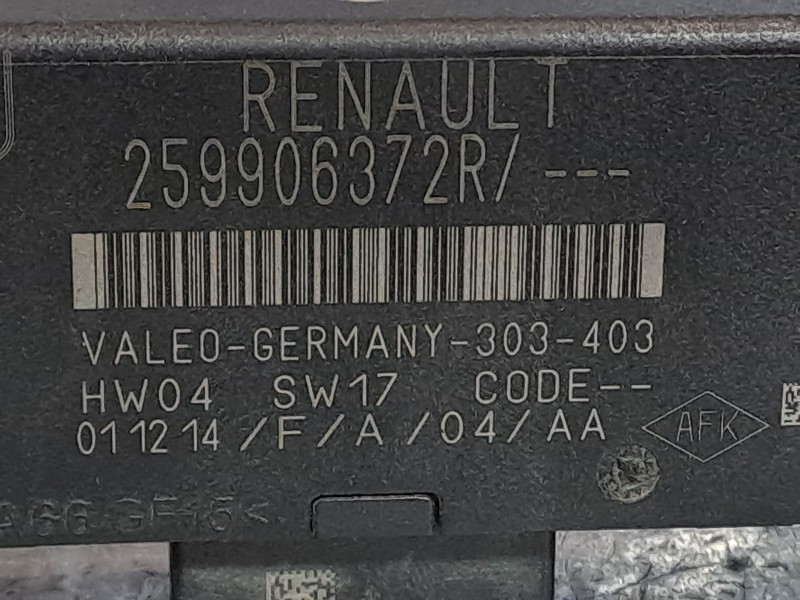 Recambio de centralita para renault megane iii berlina 5 p  | 0.08 - ...  | 0.08 - ... referencia OEM IAM 259906372R  