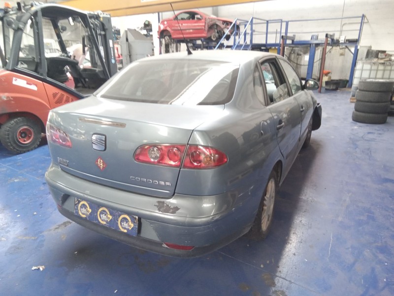 seat cordoba berlina (6l2) del año 2005 seat cordoba berlina (6l2) del año 2005