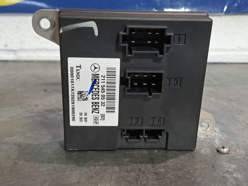 Recambio de modulo electronico para mercedes clase e (w211) berlina 2.7 cdi cat referencia OEM IAM 2115450532   Recambio de modulo electronico para mercedes clase e (w211) berlina 2.7 cdi cat referencia OEM IAM 2115450532