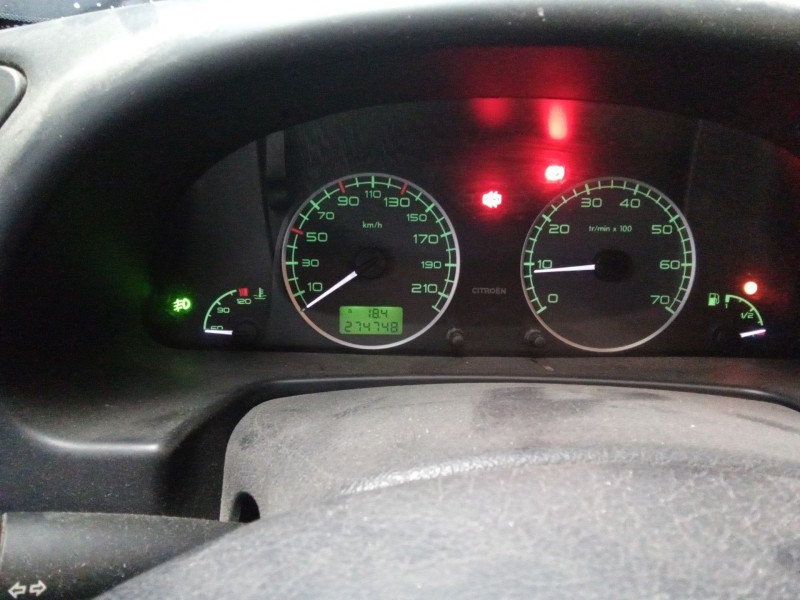 citroen xsara berlina 2.0 hdi sx (66kw) | 07.99 - ... del año 2002