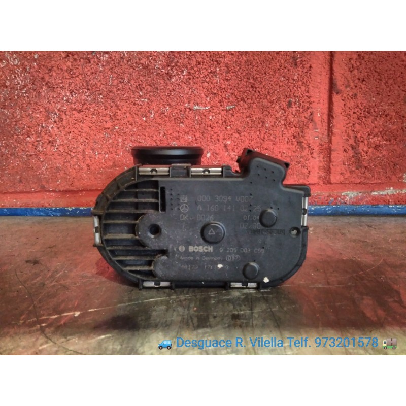 Recambio de caja mariposa para smart coupe brabus | 01.03 - 12.06 brabus | 01.03 - 12.06 referencia OEM IAM 0205003055  