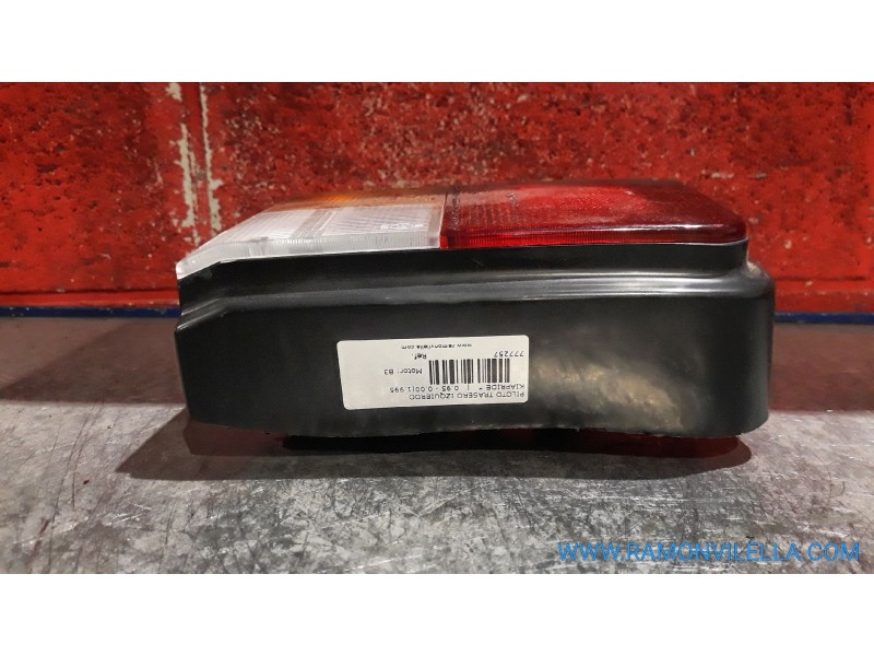 Recambio de piloto trasero izquierdo para kia pride  | 0.95 - 0.00  | 0.95 - 0.00 referencia OEM IAM   