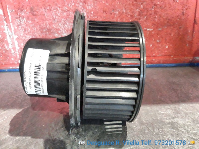 Recambio de motor calefaccion para seat alhambra (7v9) stella | 05.00 - 12.04 stella | 05.00 - 12.04 referencia OEM IAM 7M181902