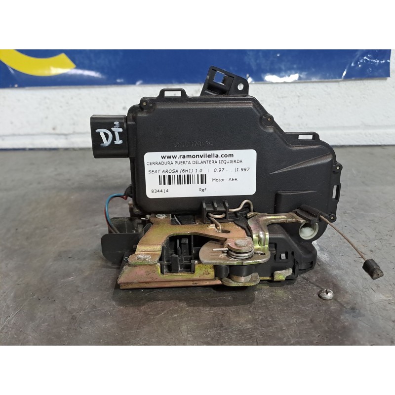 Recambio de cerradura puerta delantera izquierda para seat arosa (6h1) 1.0 | 0.97 - ... 1.0 | 0.97 - ... referencia OEM IAM   