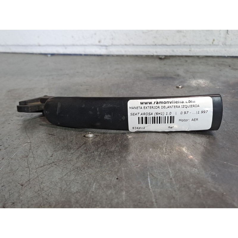 Recambio de maneta exterior delantera izquierda para seat arosa (6h1) 1.0 | 0.97 - ... 1.0 | 0.97 - ... referencia OEM IAM   