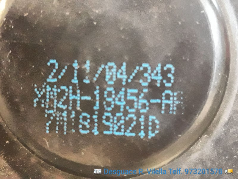 Recambio de motor calefaccion para seat alhambra (7v9) stella | 05.00 - 12.04 stella | 05.00 - 12.04 referencia OEM IAM 7M181902