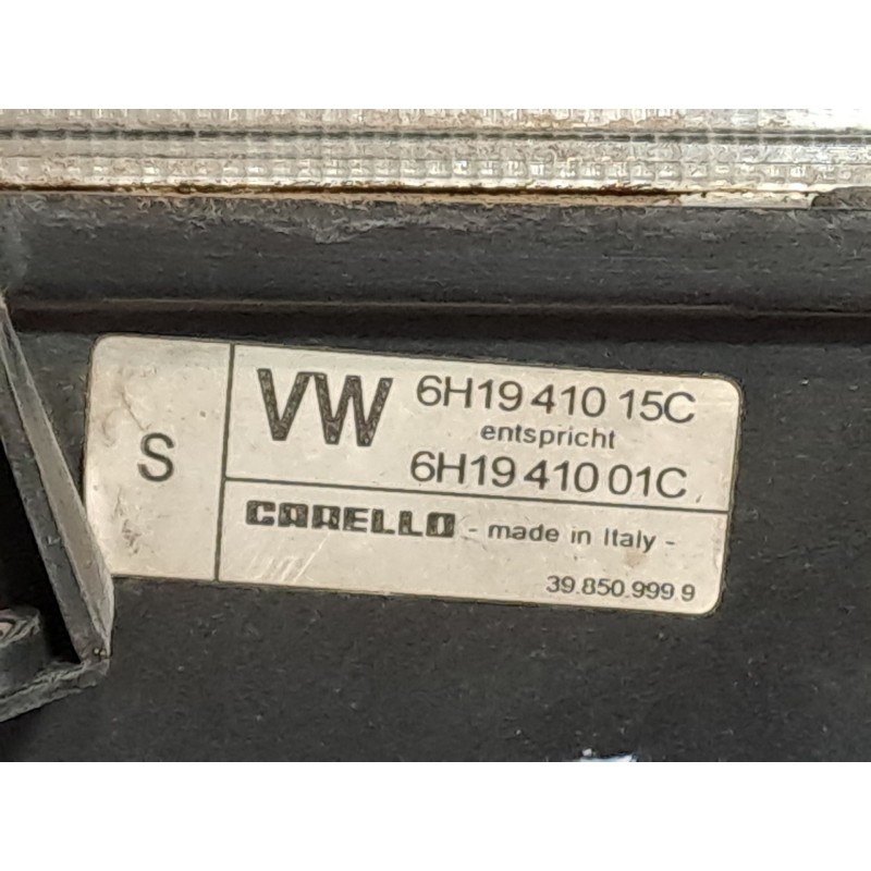 Recambio de faro izquierdo para seat arosa (6h1) 1.0 | 0.97 - ... 1.0 | 0.97 - ... referencia OEM IAM   