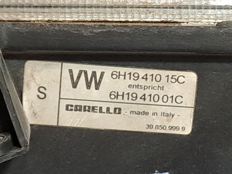 Recambio de faro izquierdo para seat arosa (6h1) 1.0 | 0.97 - ... 1.0 | 0.97 - ... referencia OEM IAM   