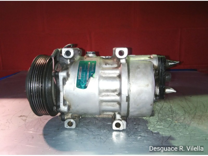 Recambio de compresor aire acondicionado para renault laguna (b56) 1.9 dti carminat (a) | 01.00 - 12.00 1.9 dti carminat (a) | 0