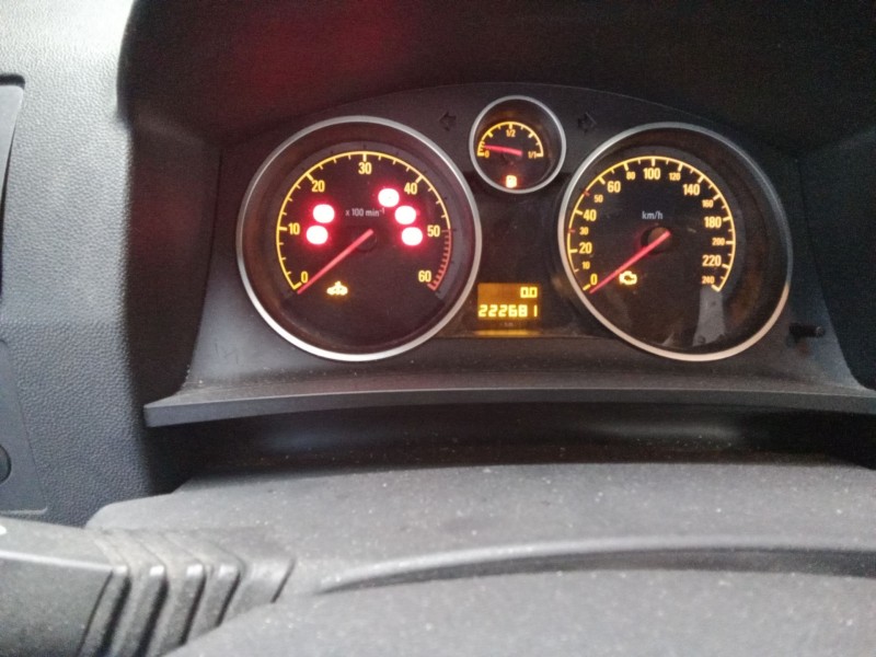 opel zafira b 1.9 cdti | 0.05 - ... del año 2005