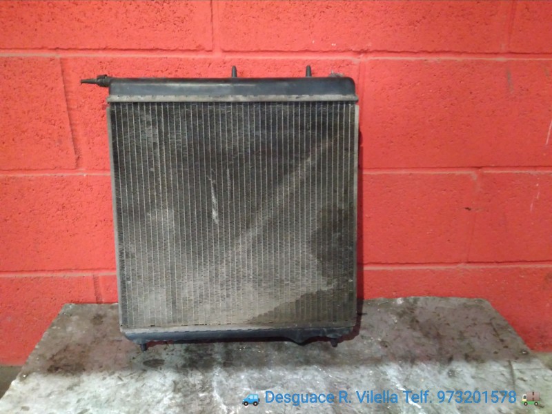 Recambio de radiador agua para citroen c3 1.4 hdi sx | 04.02 - 12.06 1.4 hdi sx | 04.02 - 12.06 referencia OEM IAM   