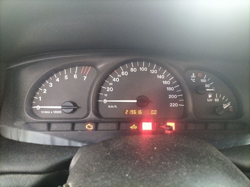 opel vectra b caravan del año 2001