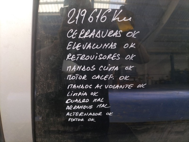 opel vectra b caravan del año 2001