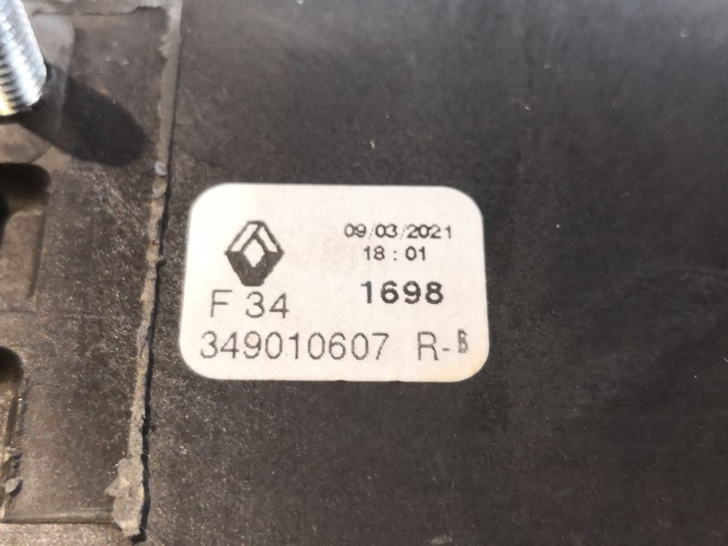Recambio de palanca cambio para renault kangoo expression referencia OEM IAM 349010607R   Recambio de palanca cambio para renault kangoo expression referencia OEM IAM 349010607R