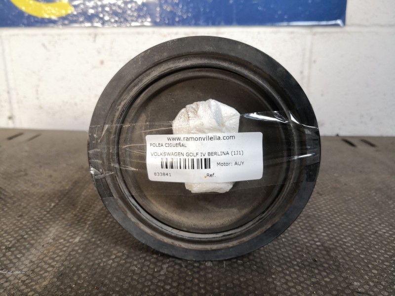 Recambio de polea cigueñal para volkswagen golf iv berlina (1j1) básico | 05.99 - ... referencia OEM IAM   
