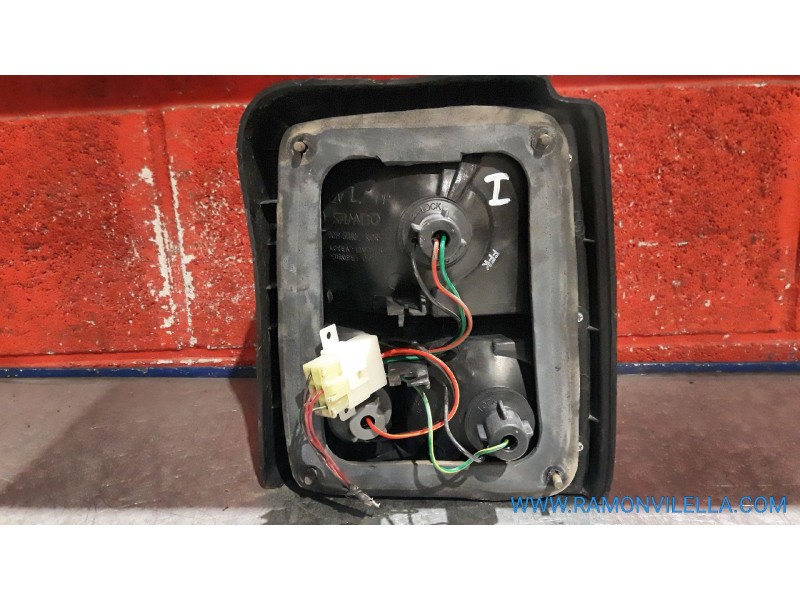Recambio de piloto trasero izquierdo para kia pride  | 0.95 - 0.00  | 0.95 - 0.00 referencia OEM IAM   