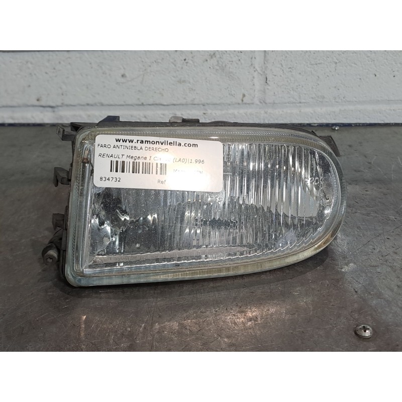 Recambio de faro antiniebla derecho para renault megane i classic (la0) 1.6 e (la0f, la0s) referencia OEM IAM   