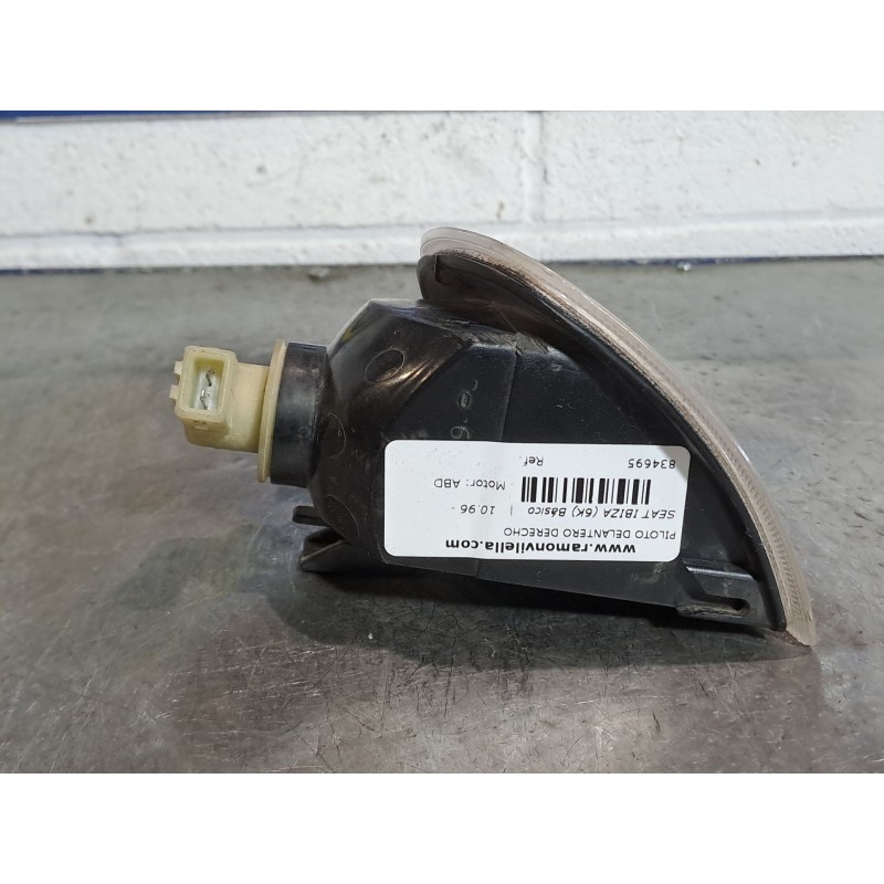 Recambio de piloto delantero derecho para seat ibiza (6k) básico | 10.96 - 12.97 básico | 10.96 - 12.97 referencia OEM IAM   
