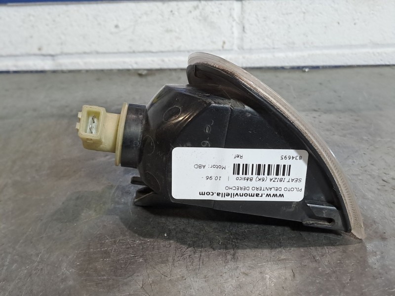 Recambio de piloto delantero derecho para seat ibiza (6k) básico | 10.96 - 12.97 básico | 10.96 - 12.97 referencia OEM IAM   