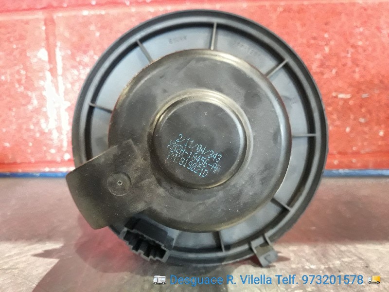 Recambio de motor calefaccion para seat alhambra (7v9) stella | 05.00 - 12.04 stella | 05.00 - 12.04 referencia OEM IAM 7M181902