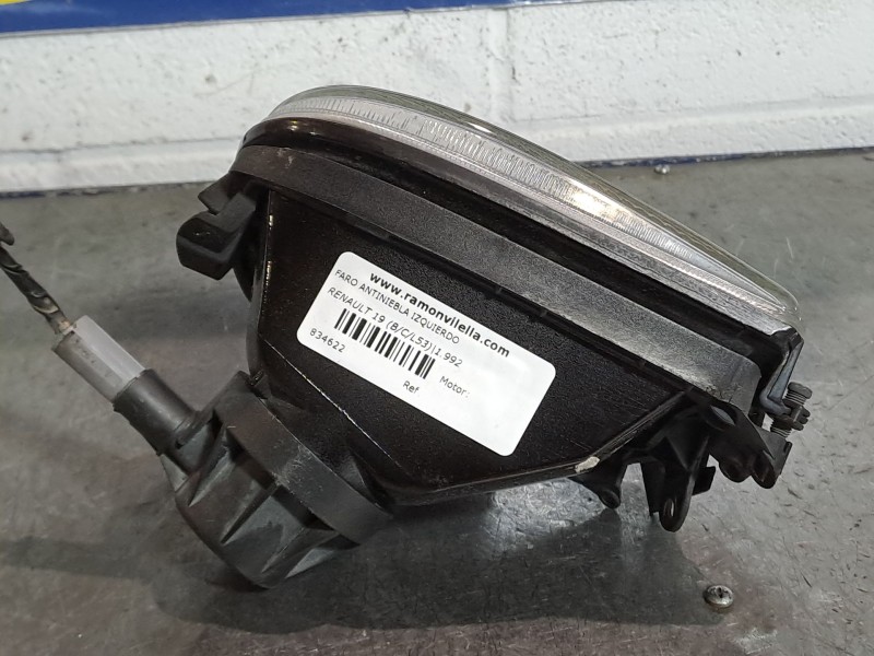 Recambio de faro antiniebla izquierdo para renault 19 (b/c/l53) 1.8 referencia OEM IAM   