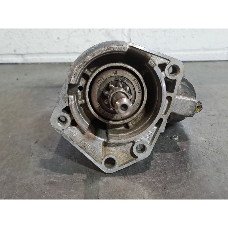 Recambio de motor arranque para seat ibiza (6k) básico | 10.96 - 12.97 básico | 10.96 - 12.97 referencia OEM IAM 0001112027  