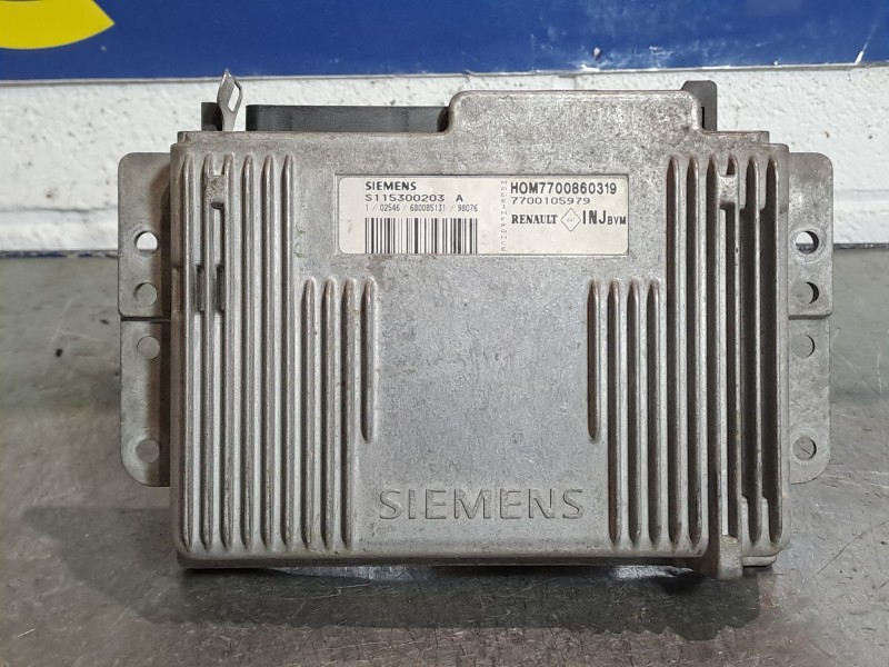 Recambio de centralita motor uce para renault megane i classic (la0) 1.6 e (la0f, la0s) referencia OEM IAM S115300203A   Recambio de centralita motor uce para renault megane i classic (la0) 1.6 e (la0f, la0s) referencia OEM IAM S115300203A